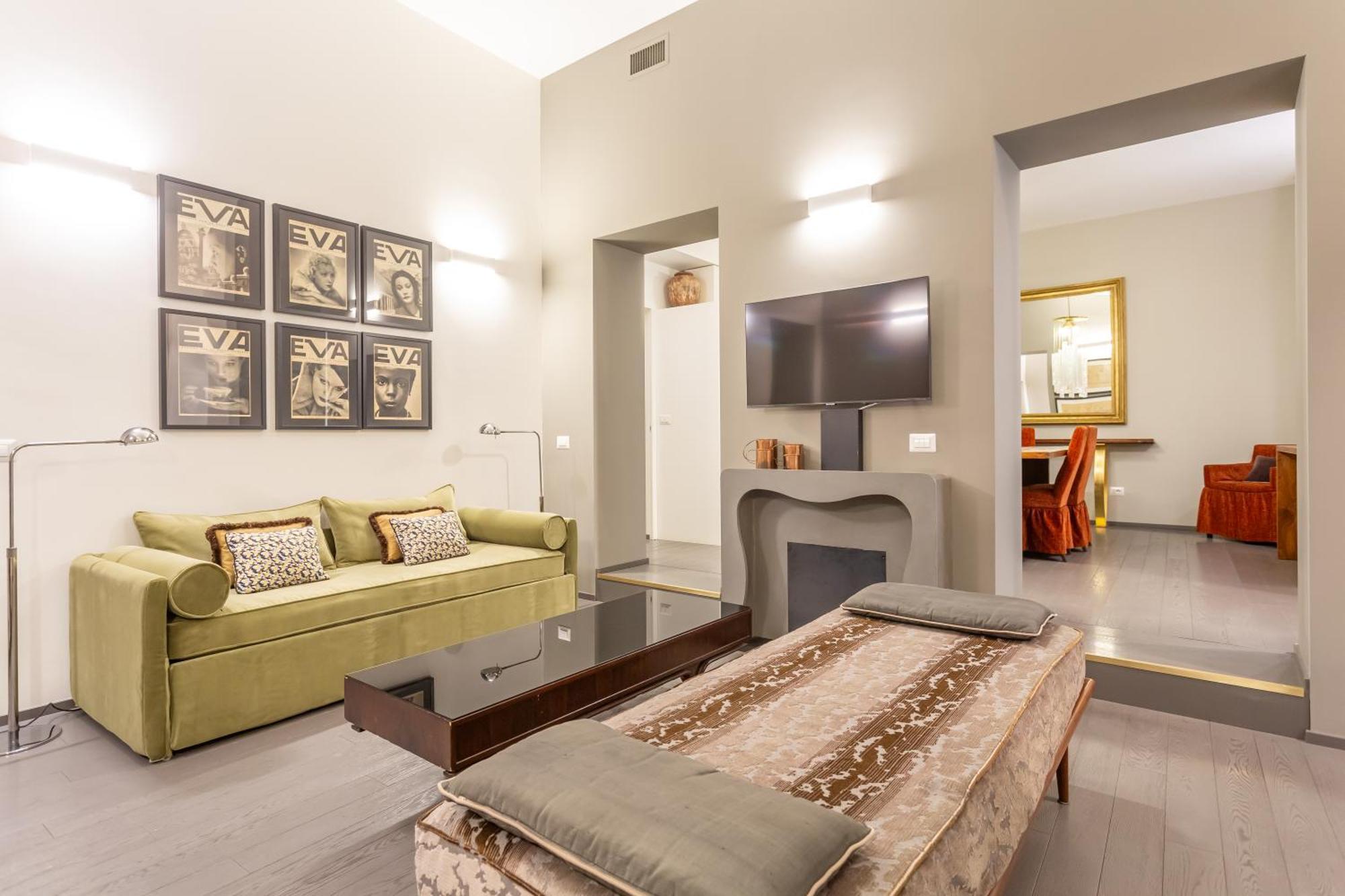 Spanish Steps Deluxe Apartment Rome Exterior photo