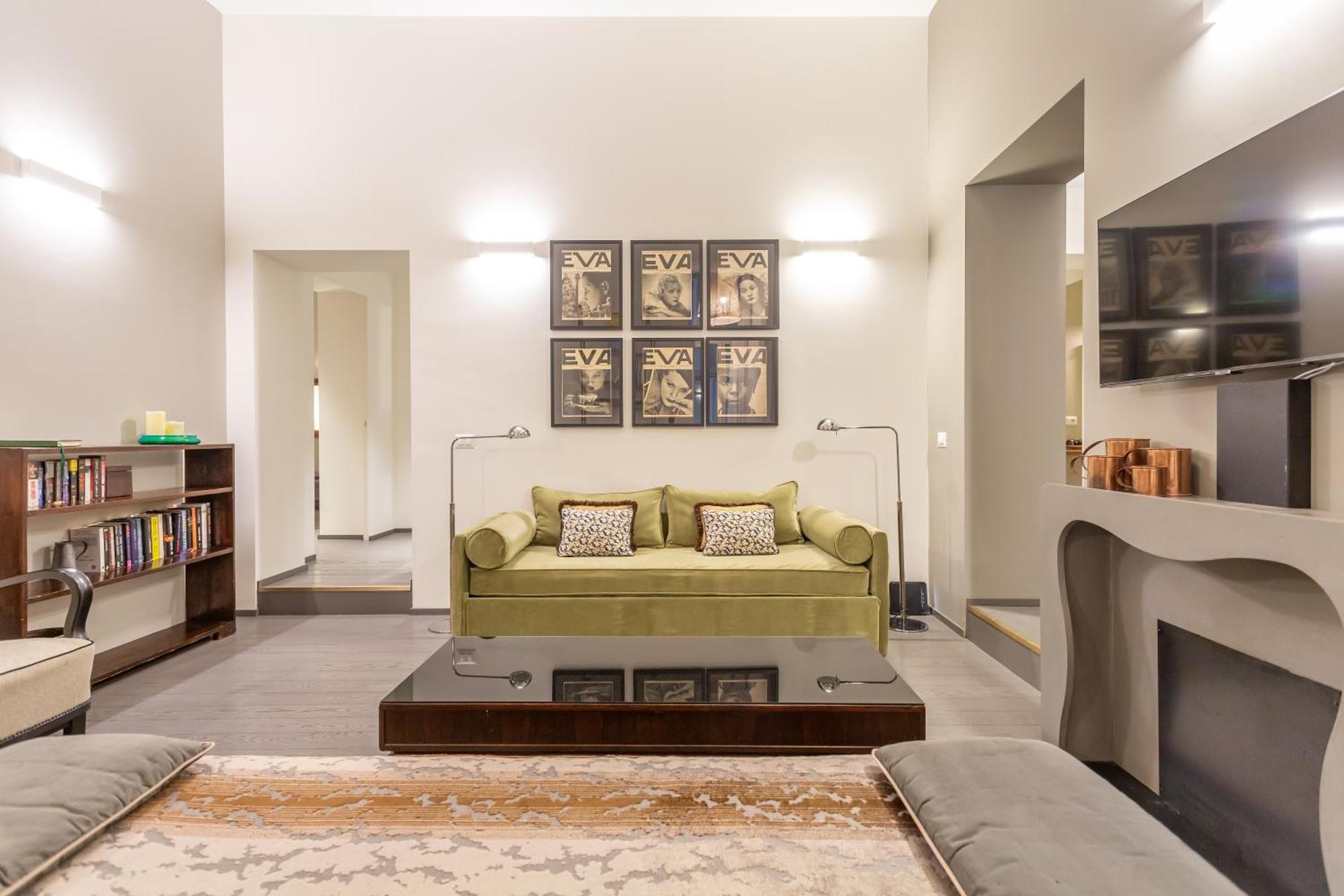 Spanish Steps Deluxe Apartment Rome Exterior photo