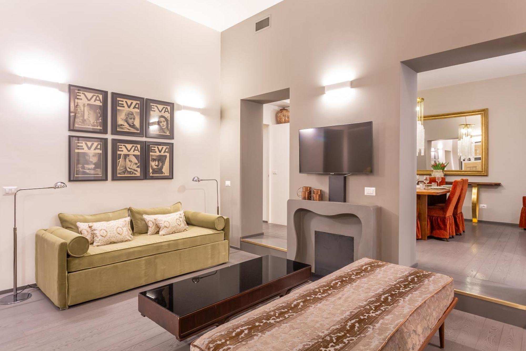 Spanish Steps Deluxe Apartment Rome Exterior photo