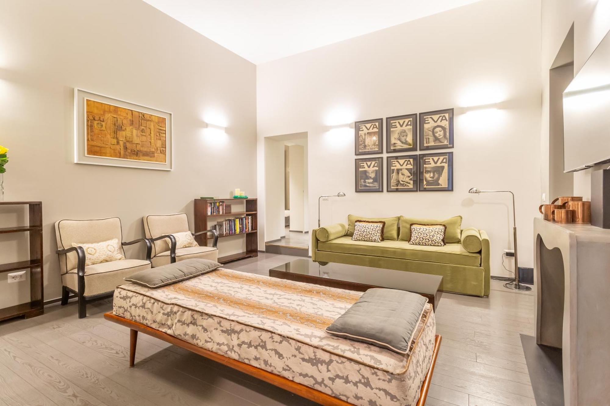 Spanish Steps Deluxe Apartment Rome Exterior photo