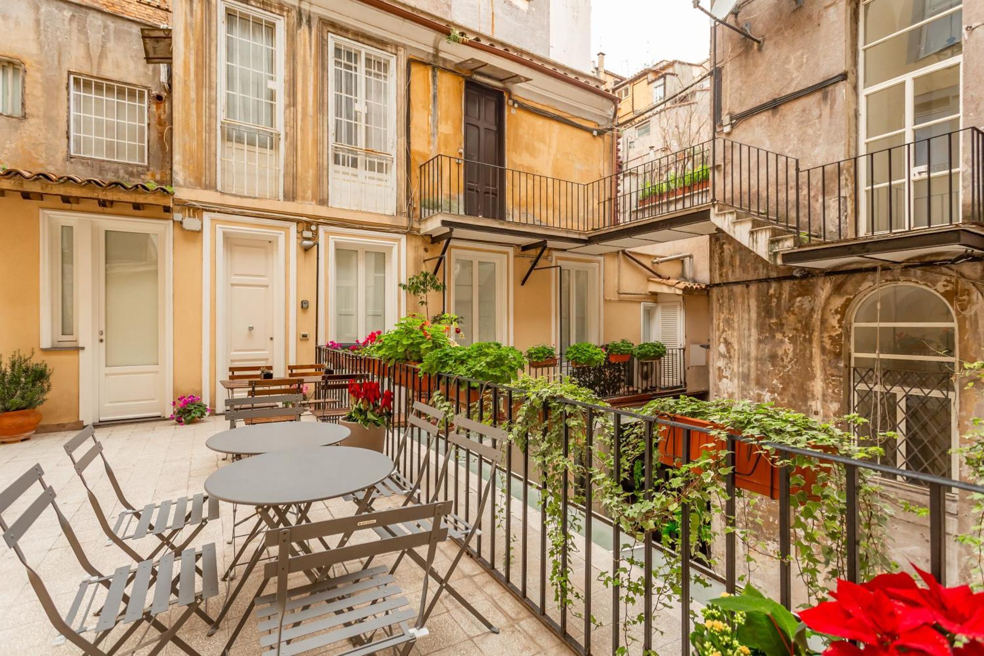 Spanish Steps Deluxe Apartment Rome Exterior photo