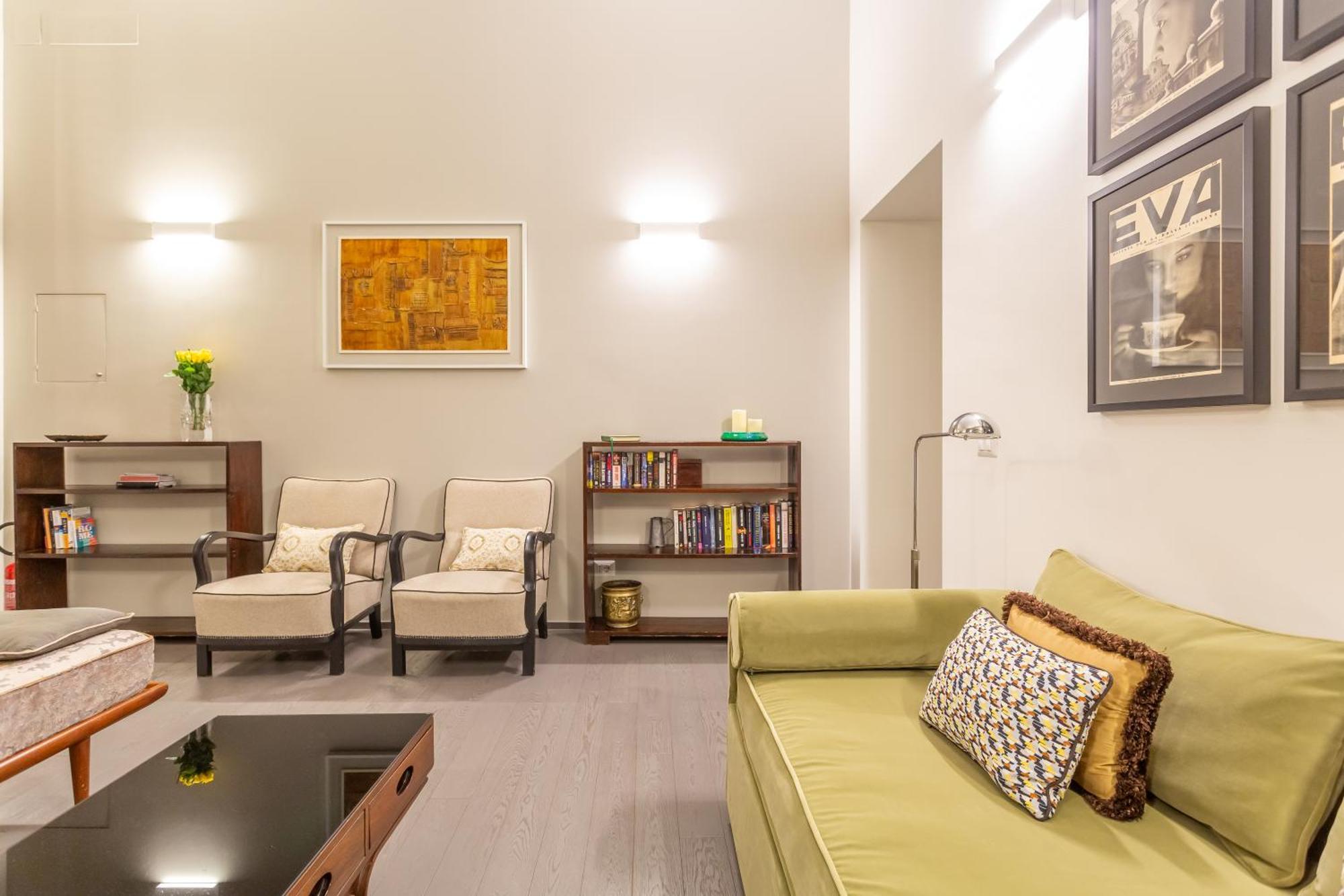 Spanish Steps Deluxe Apartment Rome Exterior photo