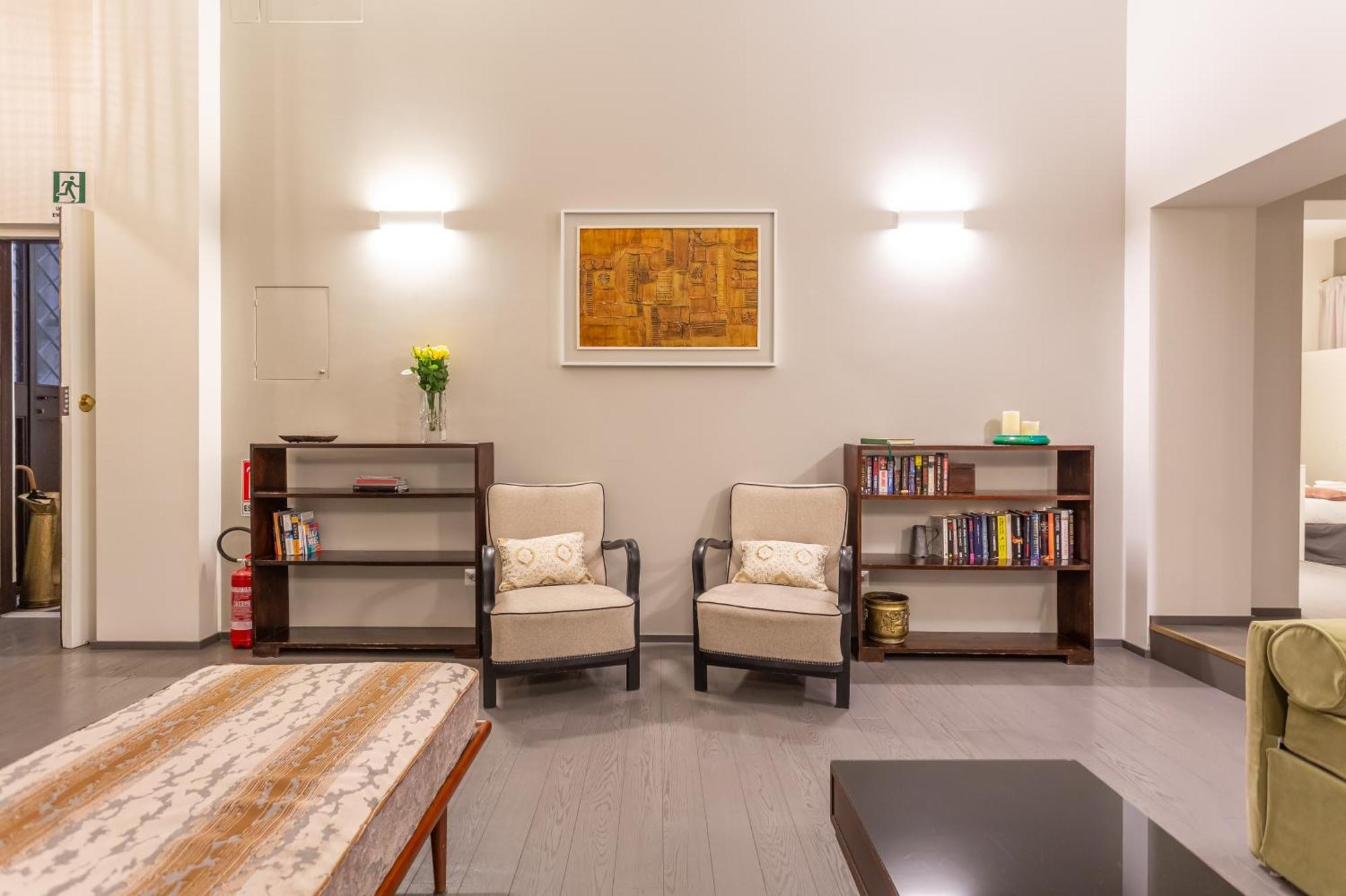 Spanish Steps Deluxe Apartment Rome Exterior photo